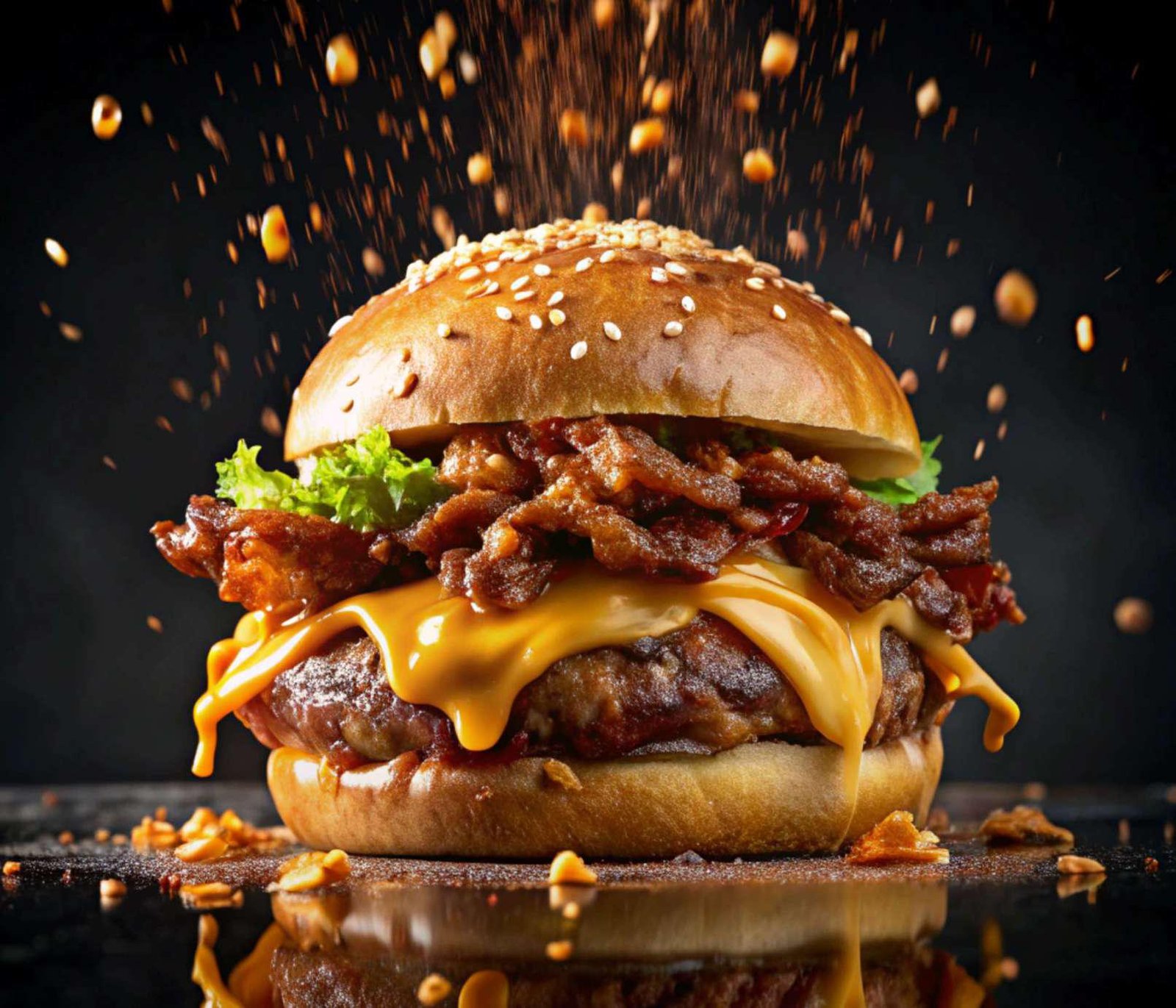 Hamburguesa destacada